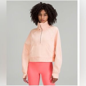 Lululemon Scuba Oversized Funnel Neck Half Zip